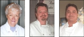 Ann, Bill and John Natter - Owners of Ann's Cake Pan